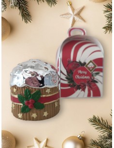 Panettone Mini in Resina smaltata Bagutta