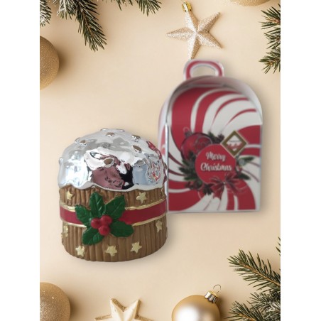 Panettone Mini in Resina smaltata Bagutta