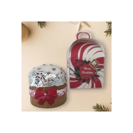 Panettone Mini in Resina Smaltata Bagutta