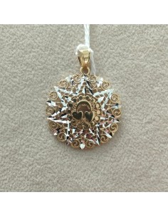 Presentosa Bicolore in Argento 925 RL