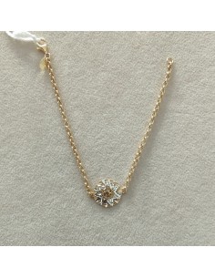 Bracciale Presentosa in Argento 925 Bicolore RL