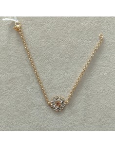 Bracciale Presentosa in Argento 925 Bicolore RL